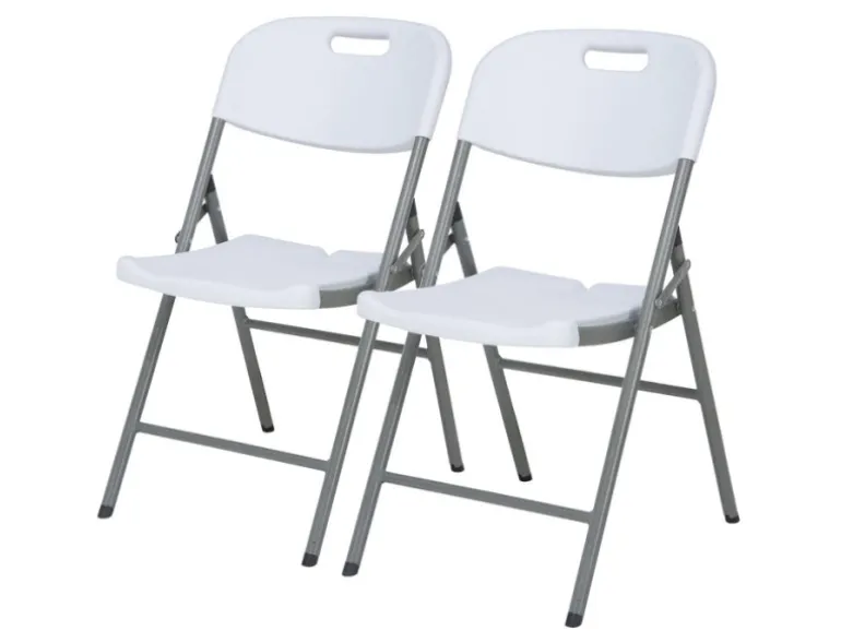 KARAT Klappstuhl Okinawa Gartenstuhl für Garten Terrasse Balkon Robust 2er-Set