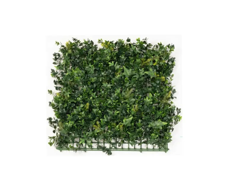 KARAT Pflanzenwand Tropical Kunstpflanze zur Dekoration 50 x 50 cm