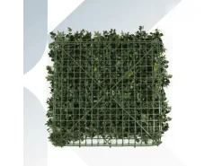KARAT Pflanzenwand Tropical Kunstpflanze zur Dekoration 50 x 50 cm