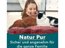 KARAT Schaffell Audrey Natürliches Premium Lammfell Individuell Einsetzbar Marsala