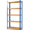 KARAT Schwerlastregal Blau-Orange Traglast bis 875 kg 180 x 90 x 45 cm