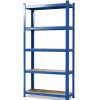 KARAT Schwerlastregal Blau Maximale Traglast 875 kg 150 x 75 x 30 cm