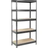 KARAT Schwerlastregal Grizzly Anthrazit-Grau Traglast 875 kg 180 x 120 x 60 cm