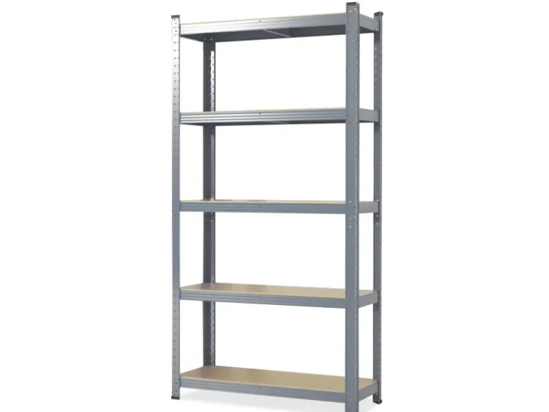 KARAT Schwerlastregal Grizzly - Anthrazit-Grau - Traglast 1250 kg - 220 x 120 x 60 cm