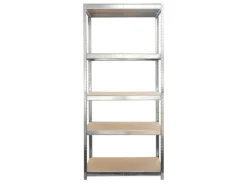 KARAT Schwerlastregal Verzinkt Traglast 875 kg 180 x 90 x 45 cm