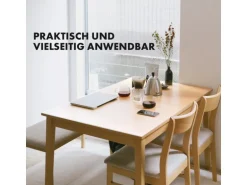 KARAT Tischfolie Empire mit Abgeschrägter Kante Transparent 100 x 220 cm