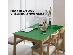 KARAT Tischfolie Empire mit Abgeschrägter Kante Grün 80 x 130 cm