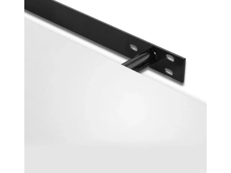 KARAT Wandboard Stockholm Elegantes Wandregal Universal Schwarz Matt 60 cm Breite