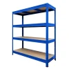 KARAT Weitspannregal Schwerlastregal Blau Traglast 1200 kg 200 x 150 x 80 cm