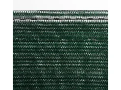 Karat Zaunblende Marius Schattiergewebe 150 g/m² mit Befestigungszubehör 1,2 x 20 m Grün