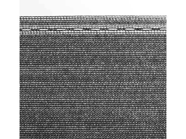 Karat Zaunblende Marius Schattiergewebe 150 g/m² mit Befestigungszubehör 1,2 x 15 m Anthrazit