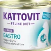 Kattovit Katzen-Nassfutter Gastro mit Ente 185 g