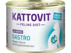 Kattovit Katzen-Nassfutter Gastro mit Ente 185 g