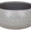 Keramik-Schale Roleto Ø 24 cm x 11 cm Türkis