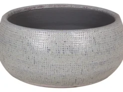Keramik-Schale Roleto Ø 24 cm x 11 cm Türkis