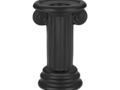 Kerzenhalter Modern Antique 10,1 cm x 5,9 cm x 6,3 cm Schwarz