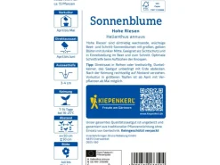 Kiepenkerl Sonnenblume "Hohe Riesen" Helianthus annuus