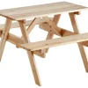 Kinder-Bierzeltgarnitur Talara FSC-Tannenholz Natur