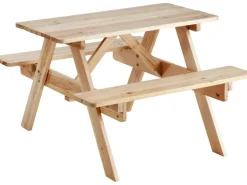 Kinder-Bierzeltgarnitur Talara FSC-Tannenholz Natur