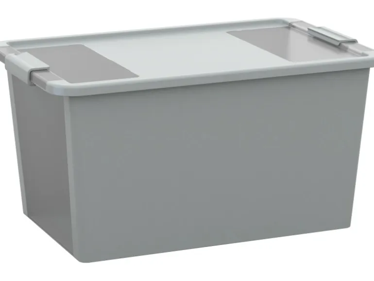 Kis Aufbewahrungsbox Bi Box L Grau