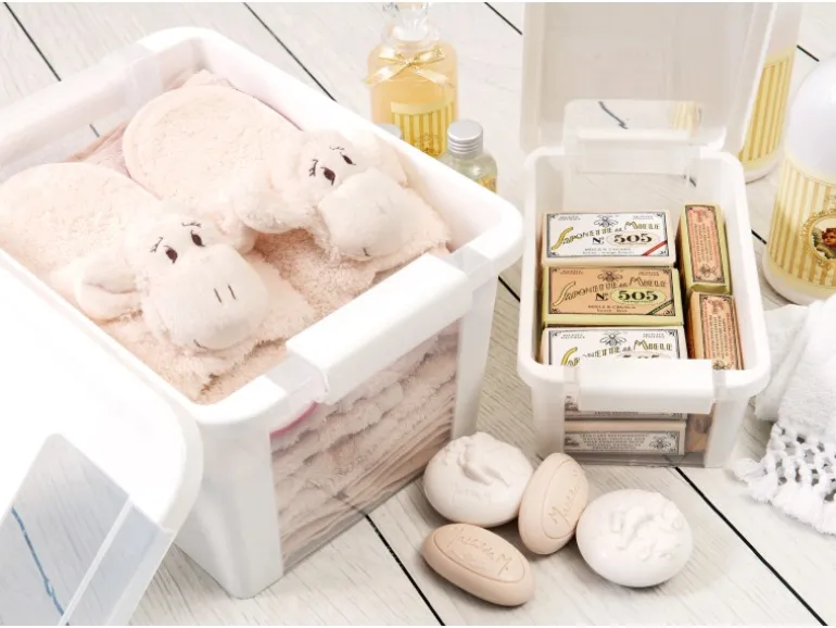 Kis Aufbewahrungsbox Bi Box L Grau