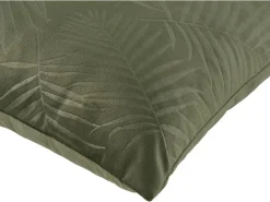 Kissen Dark Wonder 45 cm x 45 cm Dunkelgrün