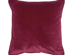 Kissen Midnight Mystery 45 cm x 45 cm Burgunder