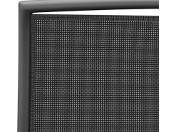 Klappbank Vigo Aluminium Textilen Grau-Schwarz 96 cm x 118 cm x 67 cm
