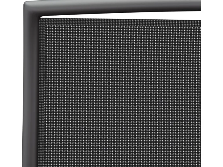 Klappbank Vigo Aluminium Textilen Grau-Schwarz 96 cm x 118 cm x 67 cm