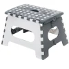 Klapphocker One Step Belastbarkeit 150 kg Grau-Weiß