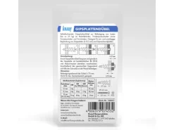Knauf Metalldübel für Gipskartonplatten 10 Stück