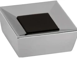 Knopf 2100, Chrom glänzend