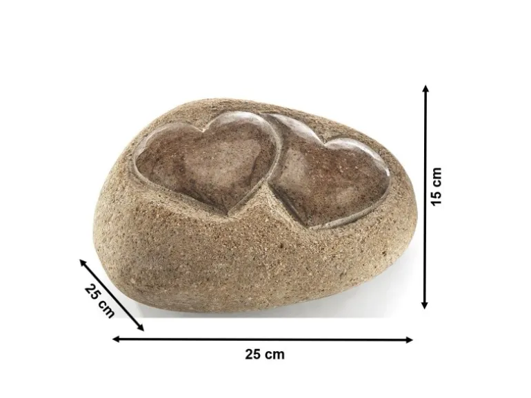 Kobolo Dekostein HEART aus Naturstein