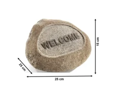 Kobolo Dekostein WELCOME aus Naturstein