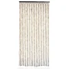 Kobolo Türvorhang Bambusvorhang Insektenschutz BAMBOO 31 Stränge 90x200 cm