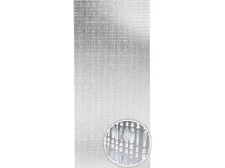 Kobolo Türvorhang DIAMONDS Kunststoff Klar 72 Stränge 90x200 cm