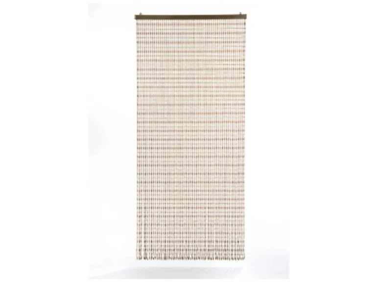 Kobolo Türvorhang Insektenschutz Perlenvorhang AMBER 72 Stränge 90x200 cm