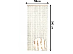 Kobolo Türvorhang Papiervorhang Vorhang CIRCLES 36 Stränge 90x200 cm