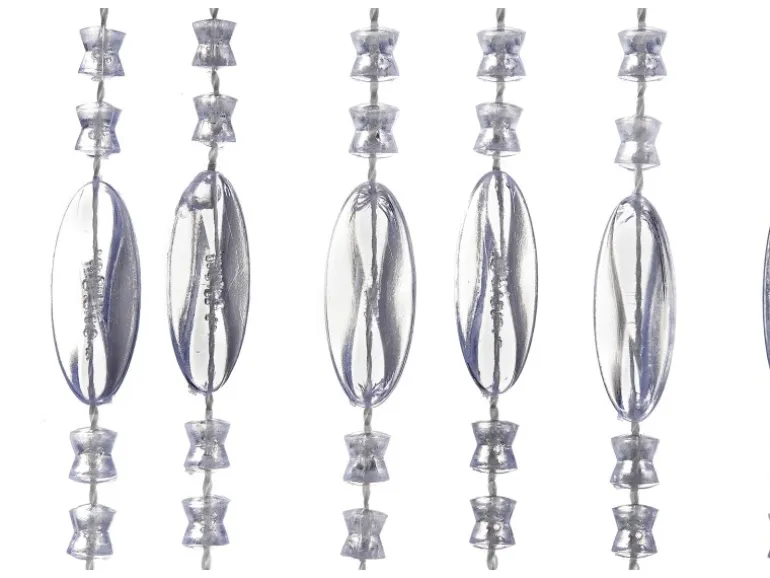 Kobolo Türvorhang Perlen Perlenvorhang DIAMOND 80 Strängen 100x210cm