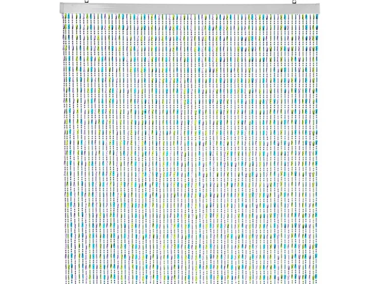 Kobolo Türvorhang Perlenvorhang Dekovorhang RAINBOW 90x200 cm
