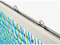 Kobolo Türvorhang Perlenvorhang Dekovorhang RAINBOW 90x200 cm