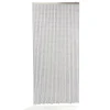 Kobolo Türvorhang Perlenvorhang Dekorationsvorhang NERO 72 Stränge 90x200cm