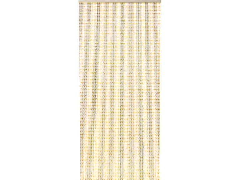 Kobolo Türvorhang Perlenvorhang Dekovorhang ORANGE 72 Stränge 90x200 cm
