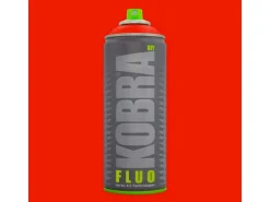 Kobra DIY Fluo Buntlack Spray 400ml Flour Neonrot Matt