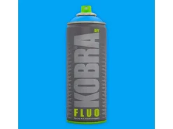 Kobra DIY Fluo Buntlack Spray 400ml Flour Neonblau Matt