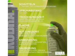 Kobra DIY Grundierspray 400ml Plastik Primer Acryl Grundierung Transparent