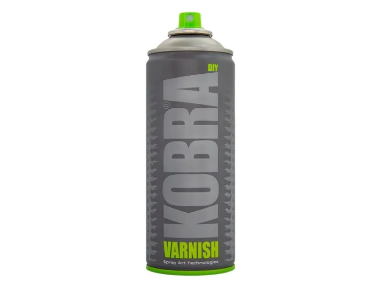 Kobra DIY Klarlack Spray 400ml Universal Acryl Klarlack Transparent Glänzend