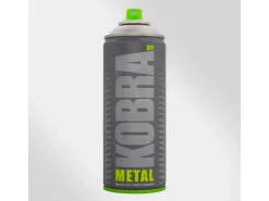 Kobra DIY Metallic Spray 400ml Silber Glänzend