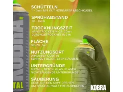 Kobra DIY Metallic Spray 400ml Silber Glänzend