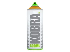 Kobra LP Buntlack Spray 400ml Ockergelb Matt